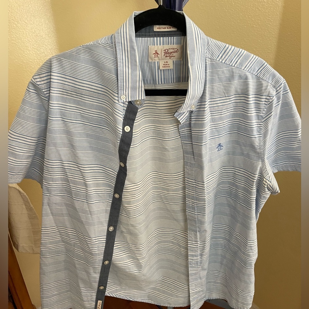 Good condition button-down casual shirt